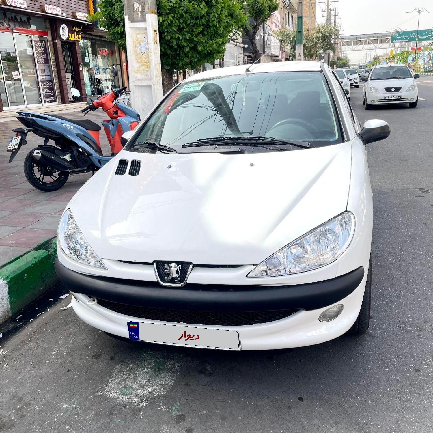 پژو 206 تیپ 3 - 1399
