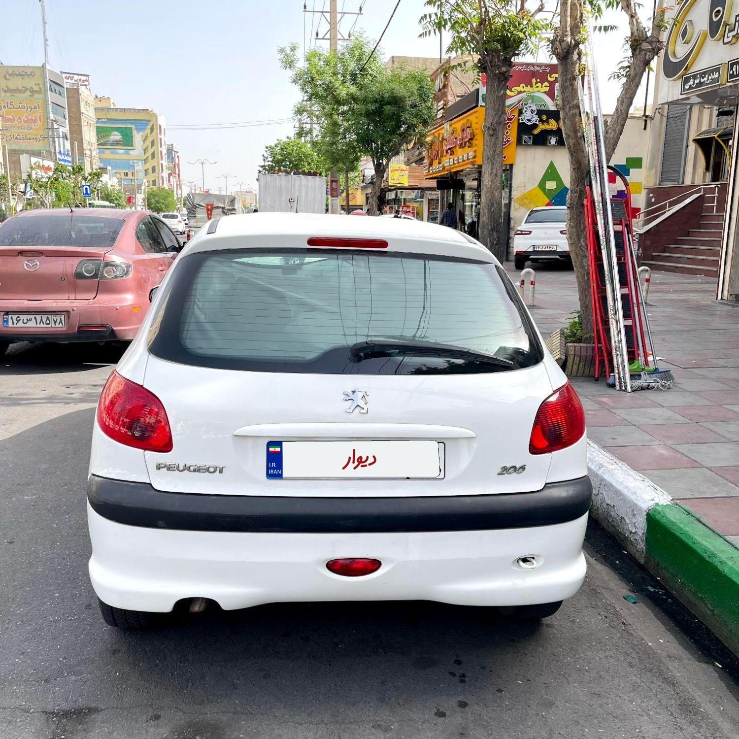 پژو 206 تیپ 3 - 1399