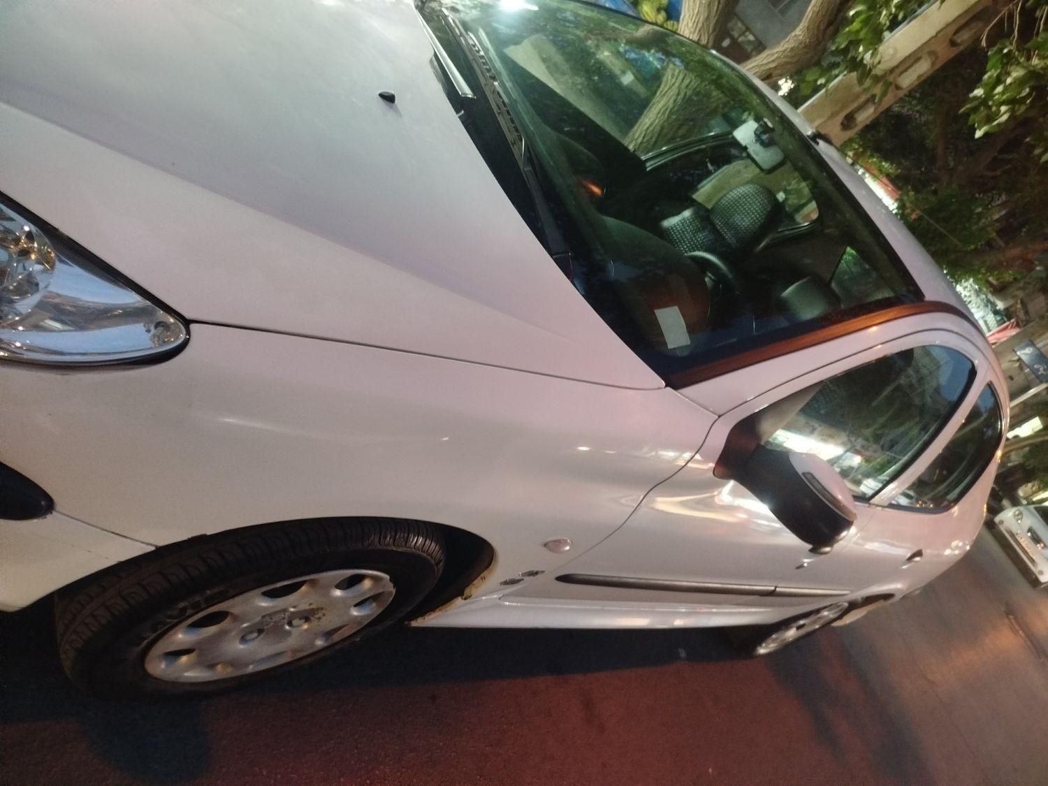 پژو 206 SD v8 - 1395