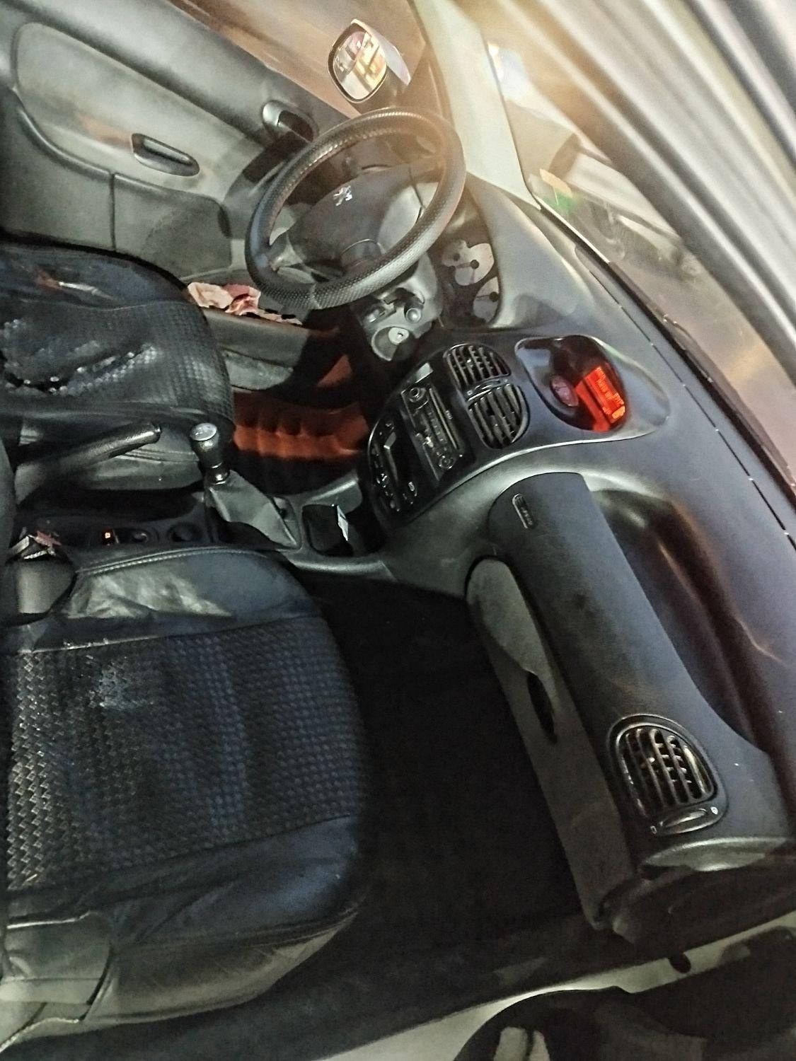 پژو 206 SD v8 - 1395