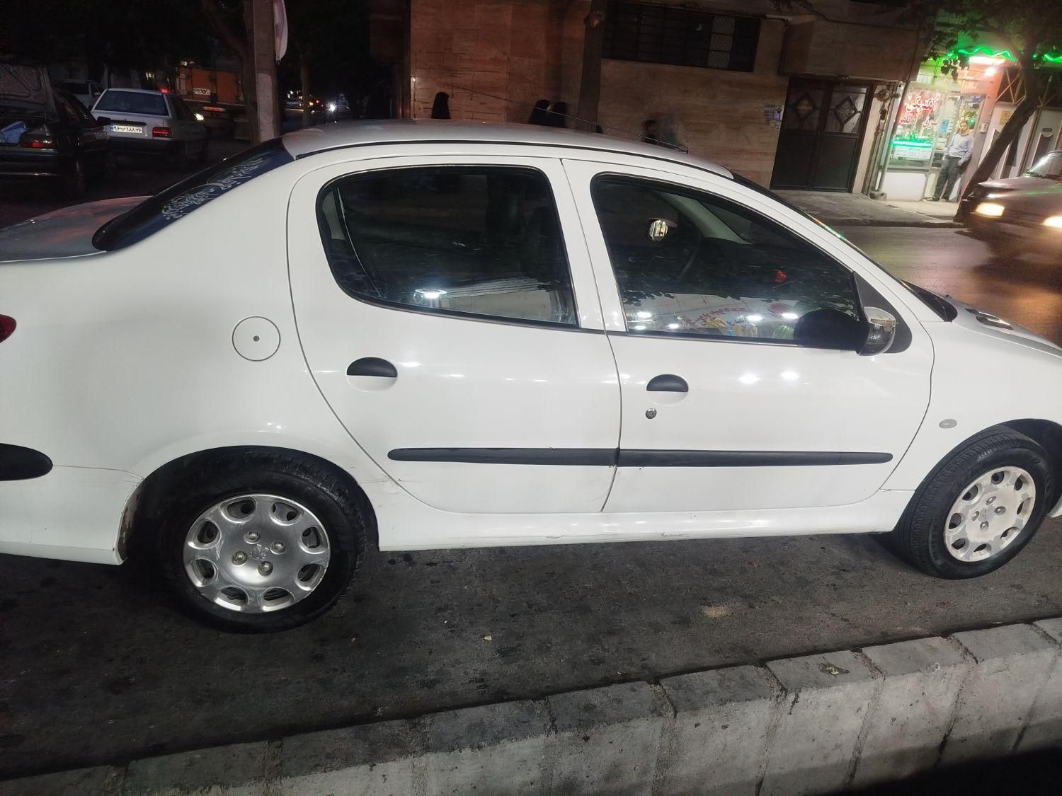 پژو 206 SD v8 - 1395