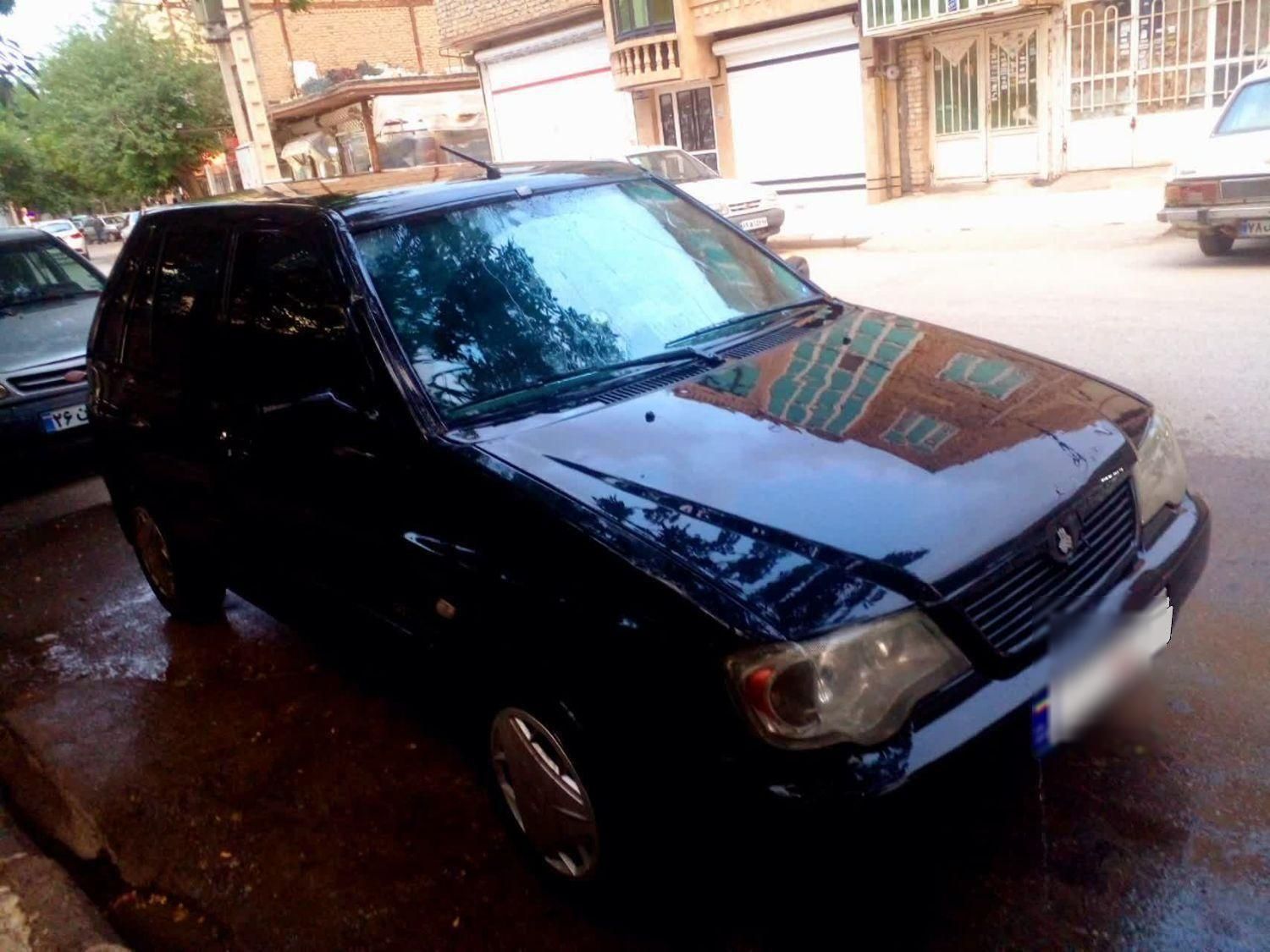 پراید 111 SE - 1393