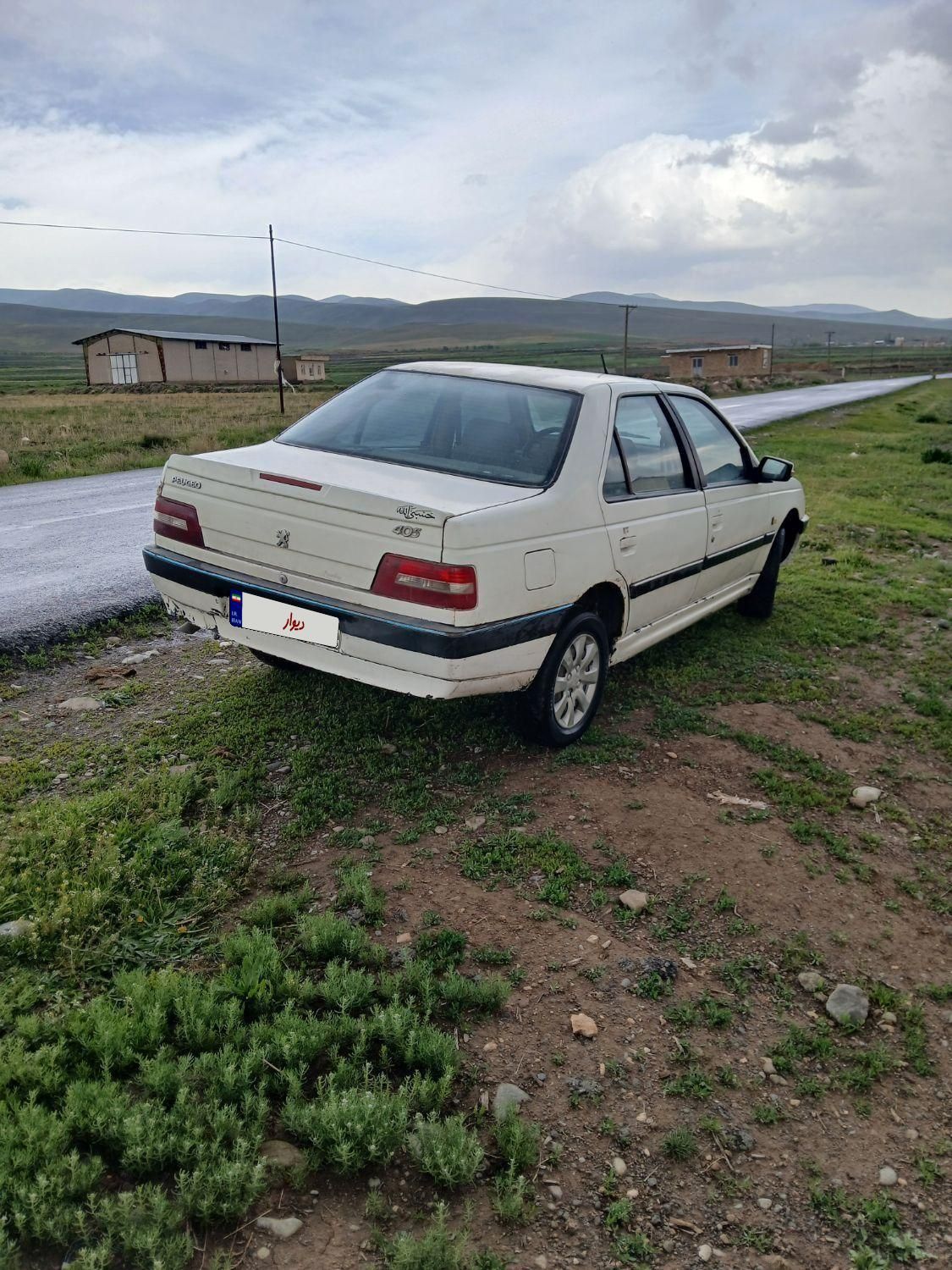پژو 405 SLX بنزینی  XU7 - 1388