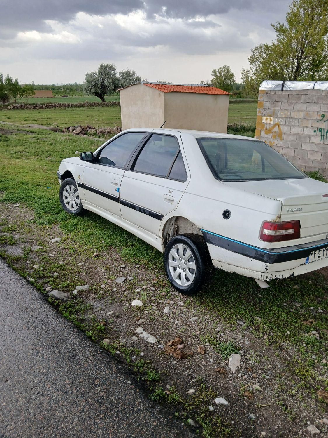 پژو 405 SLX بنزینی  XU7 - 1388