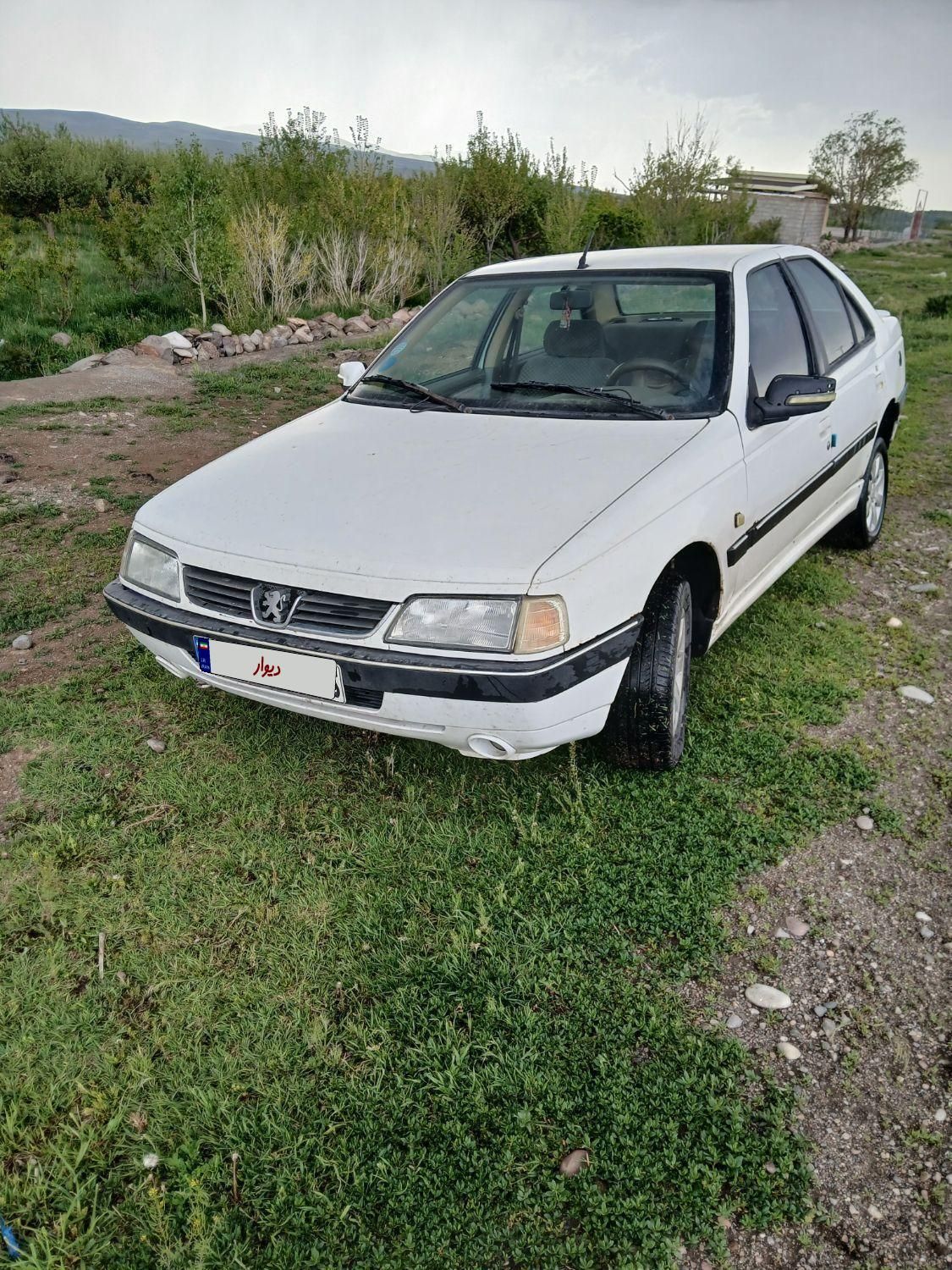 پژو 405 SLX بنزینی  XU7 - 1388