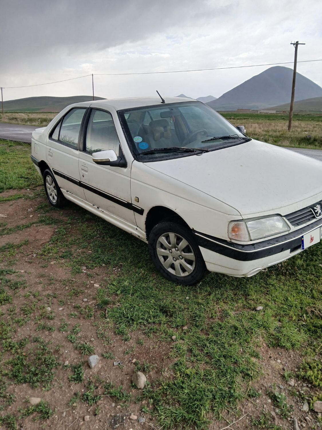 پژو 405 SLX بنزینی  XU7 - 1388