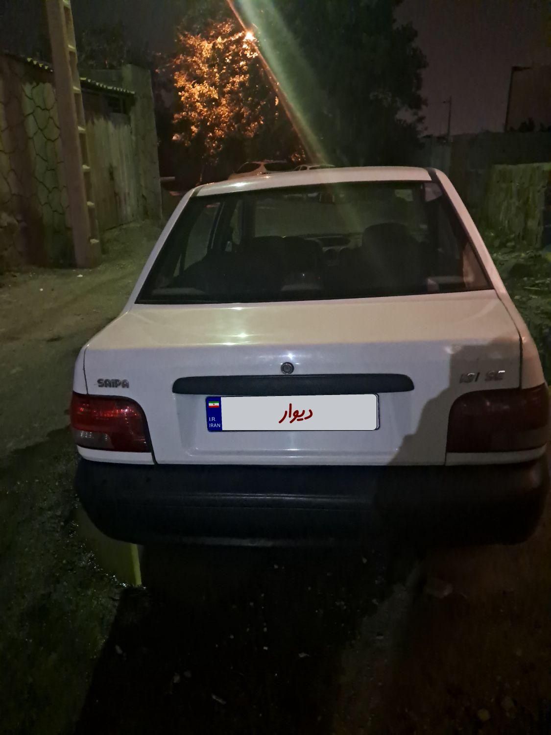 پراید 131 SL - 1392