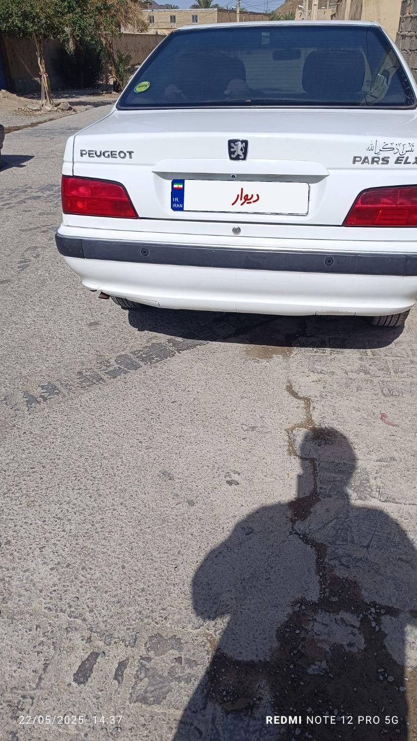 پژو پارس سال - 1395