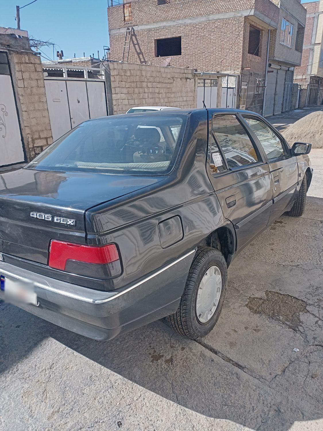 پژو 405 GLX - 1382