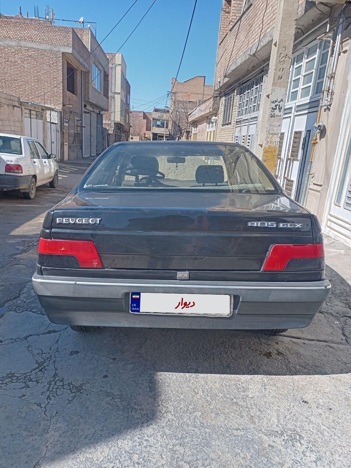 پژو 405 GLX - 1382