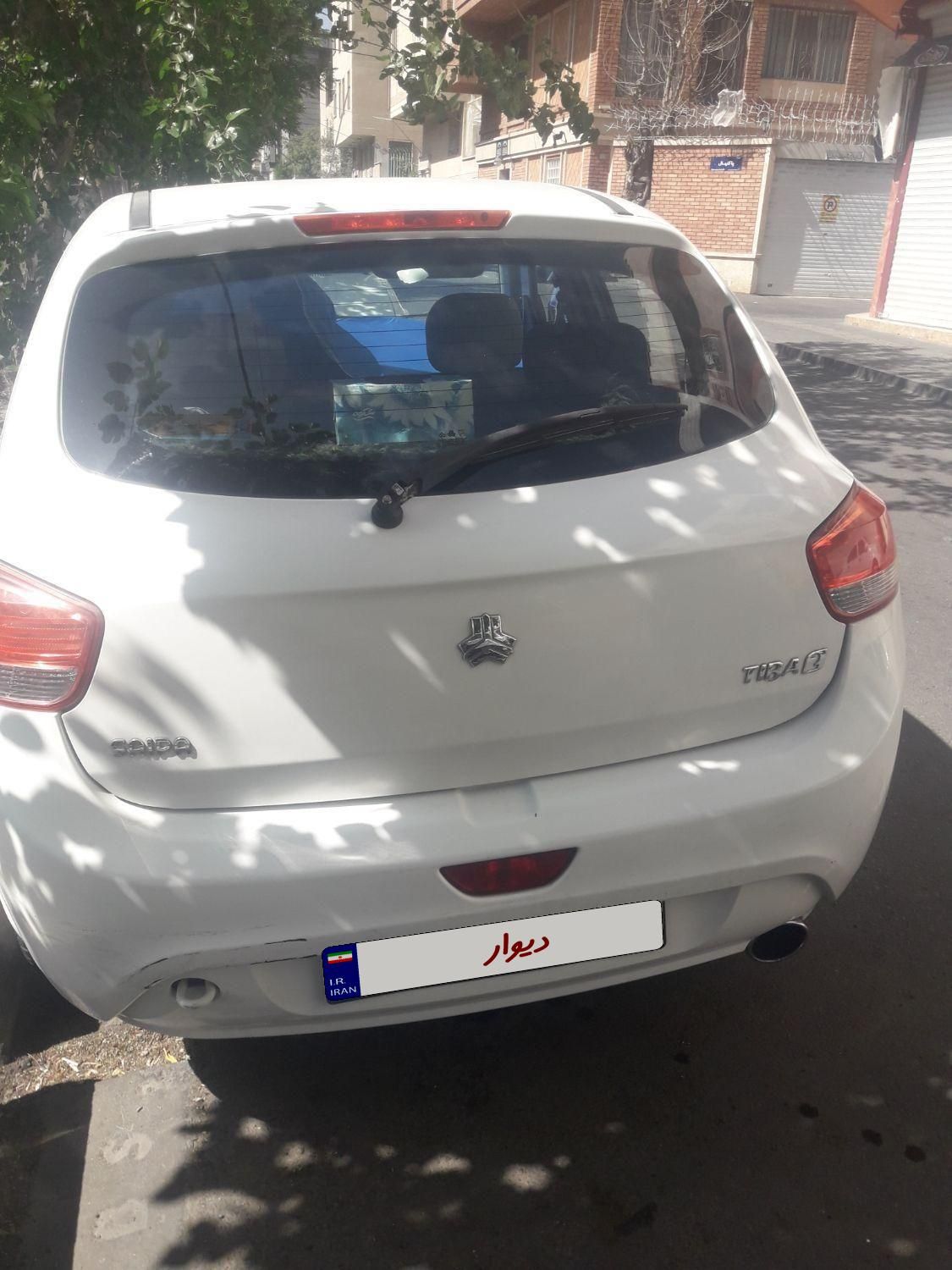 تیبا 2 EX - 1396