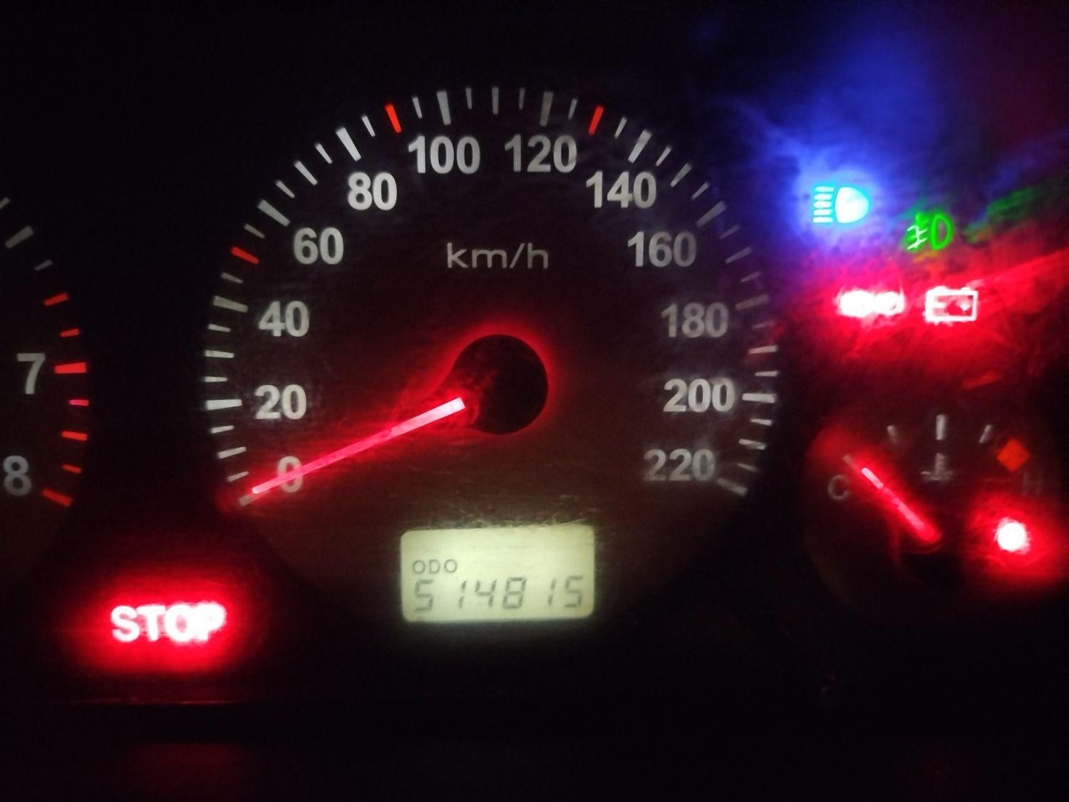 پژو پارس XU7ساده - 1387