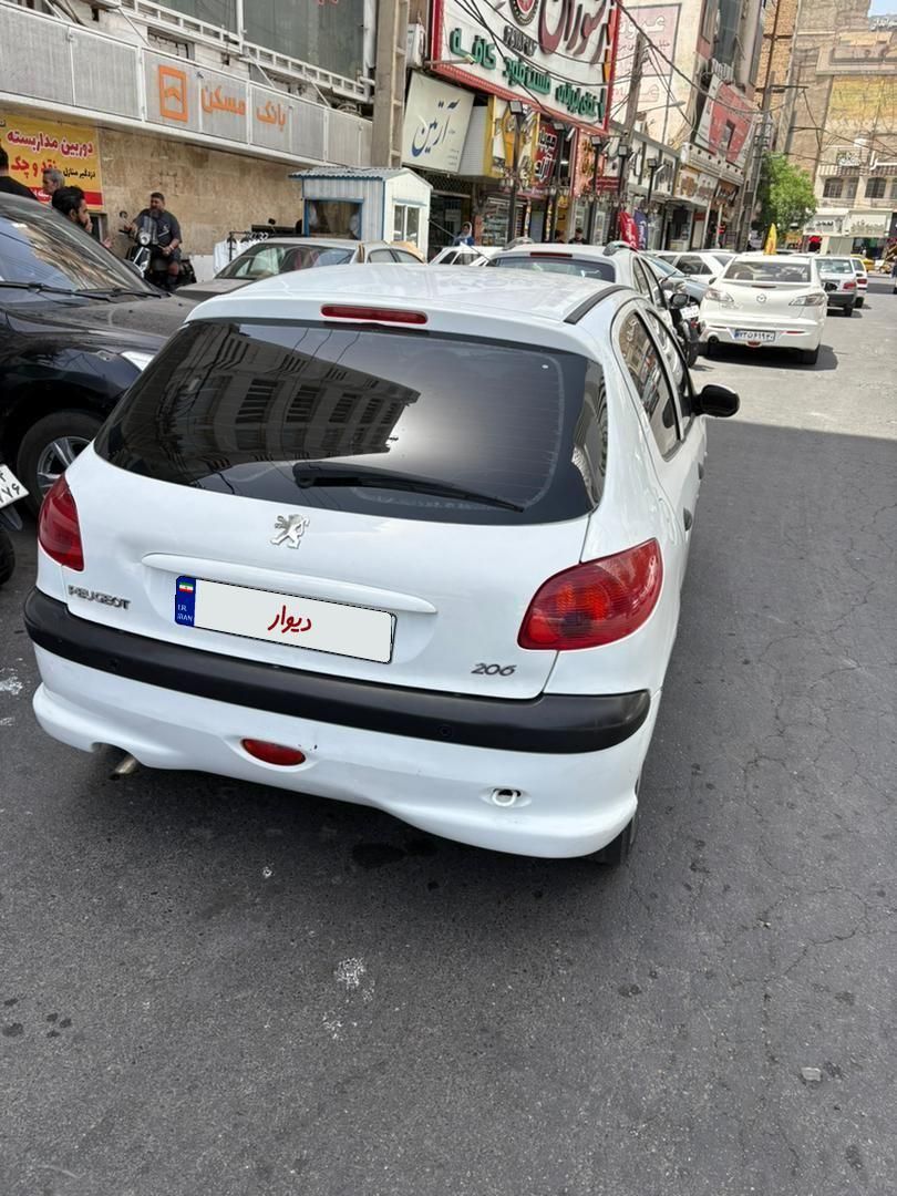 پژو 206 تیپ 5 - 1397