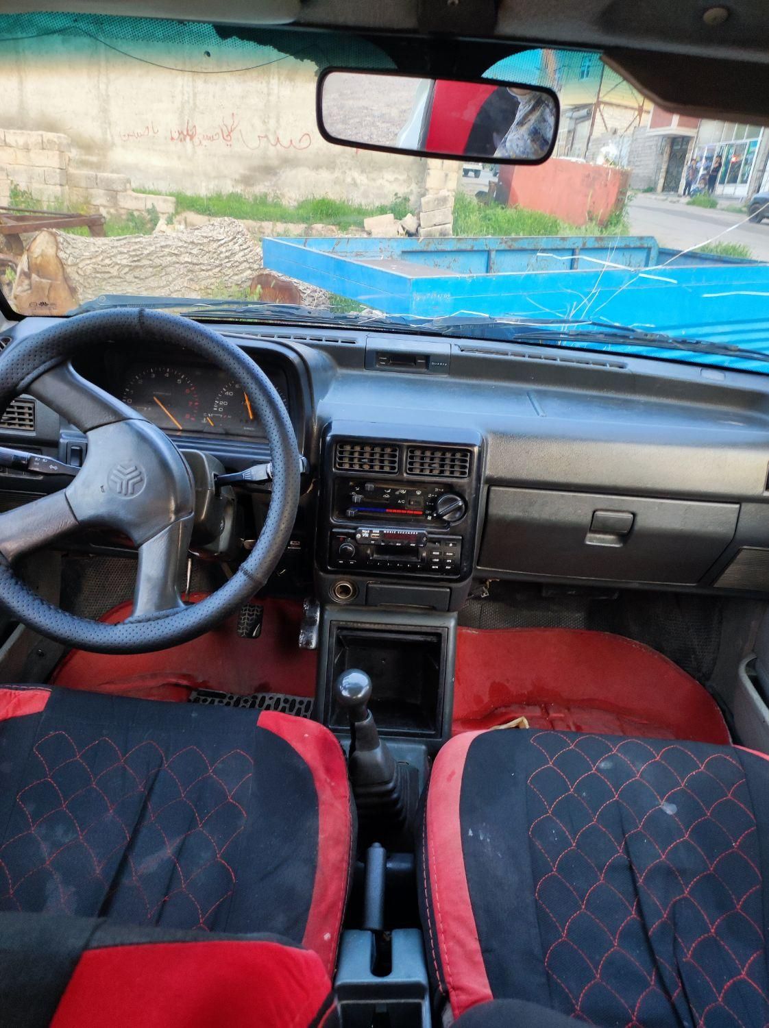 پراید صبا دنده‌ای - 1380
