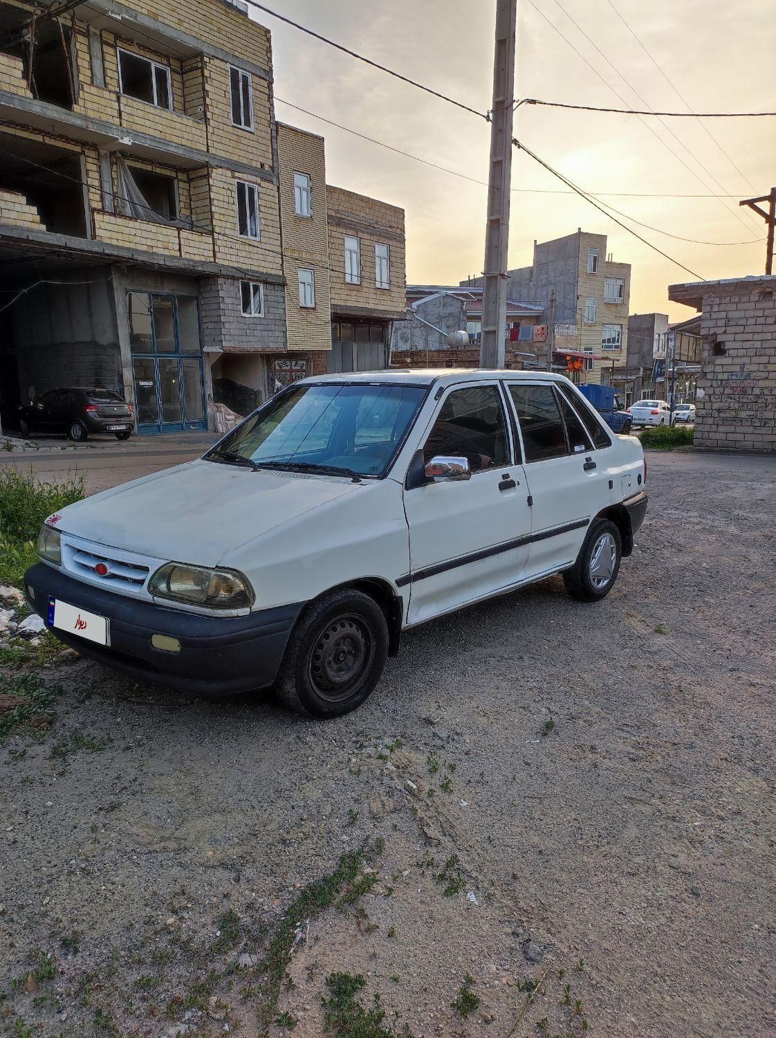 پراید صبا دنده‌ای - 1380