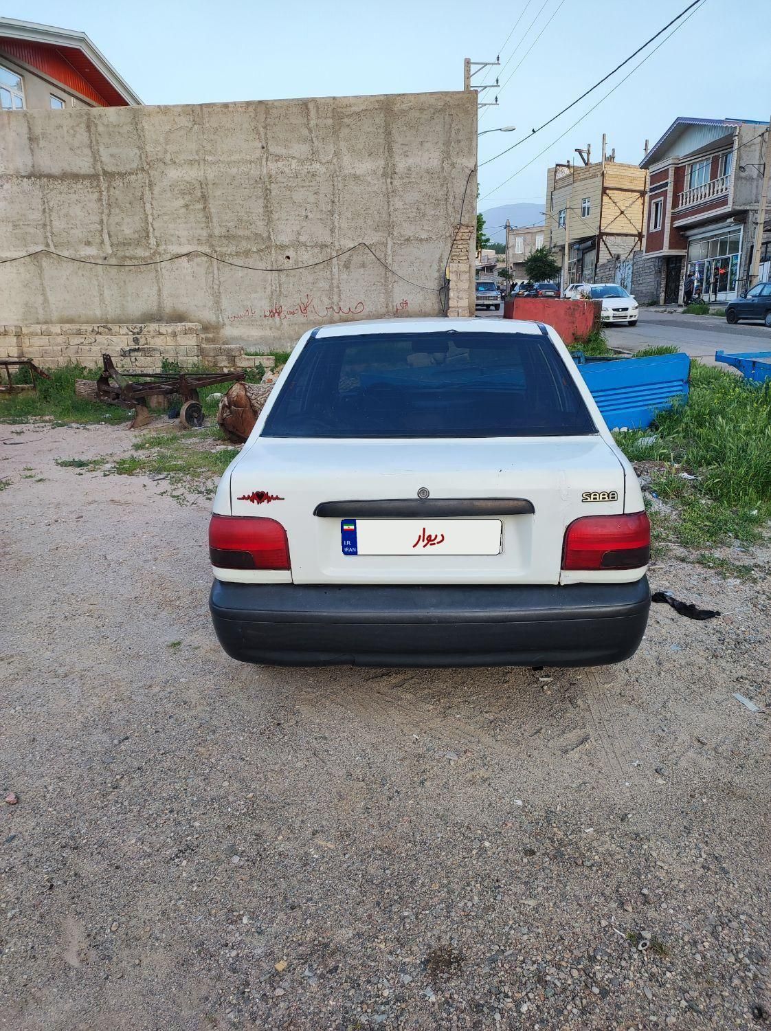 پراید صبا دنده‌ای - 1380