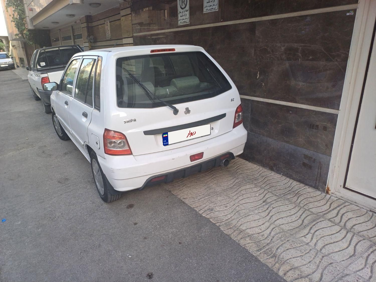 پراید 111 SE - 1394