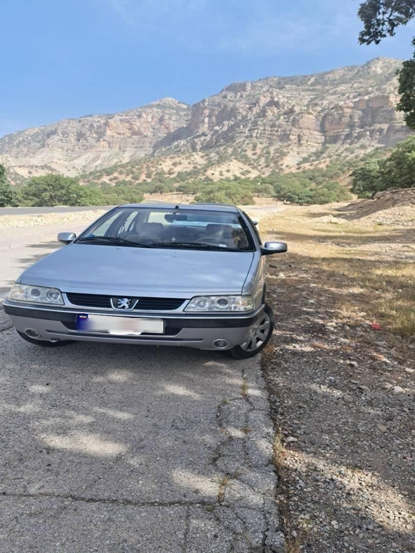 پژو 405 SLX دوگانه سوز XU7 - 1390