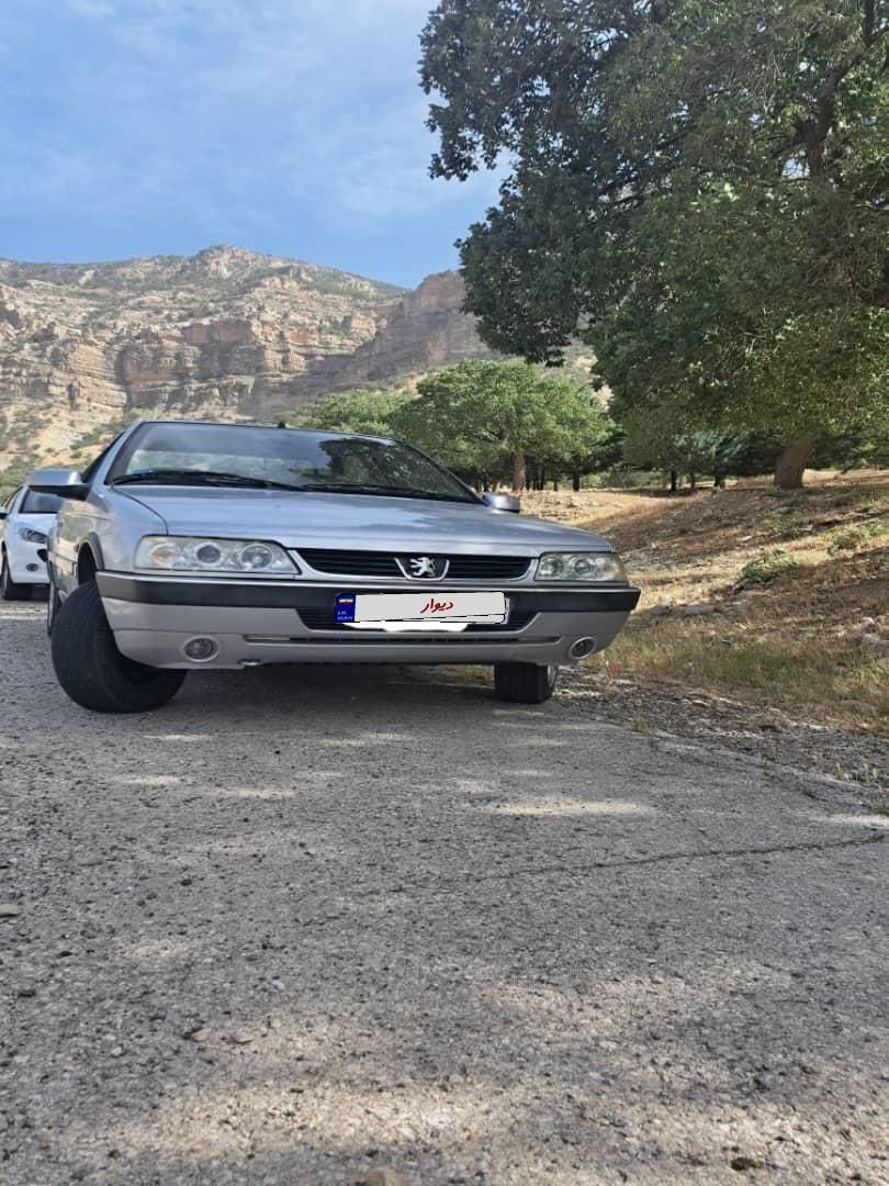 پژو 405 SLX دوگانه سوز XU7 - 1390