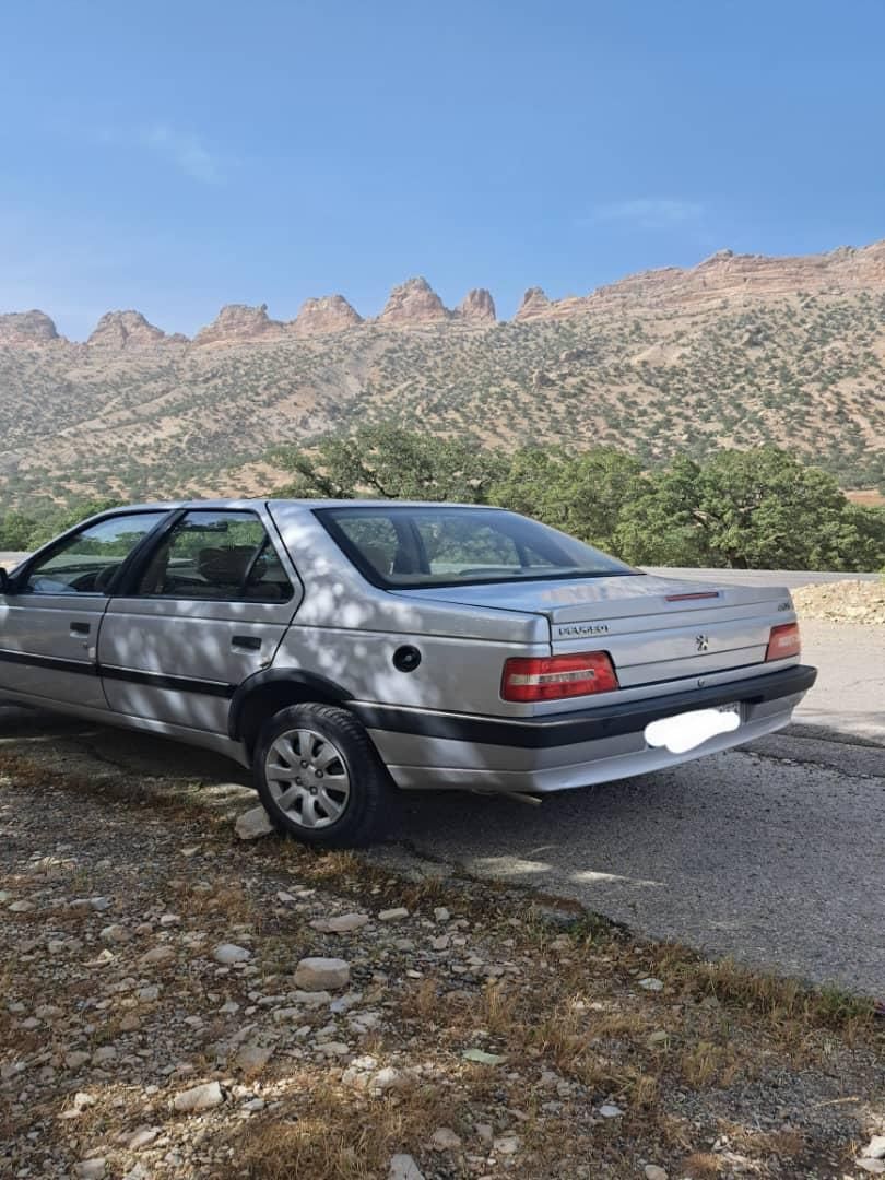 پژو 405 SLX دوگانه سوز XU7 - 1390