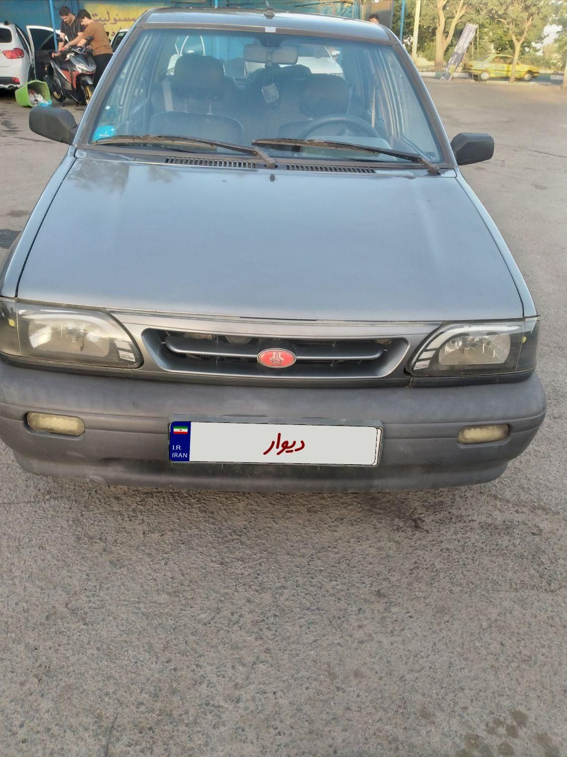 پراید صبا دنده‌ای - 1389