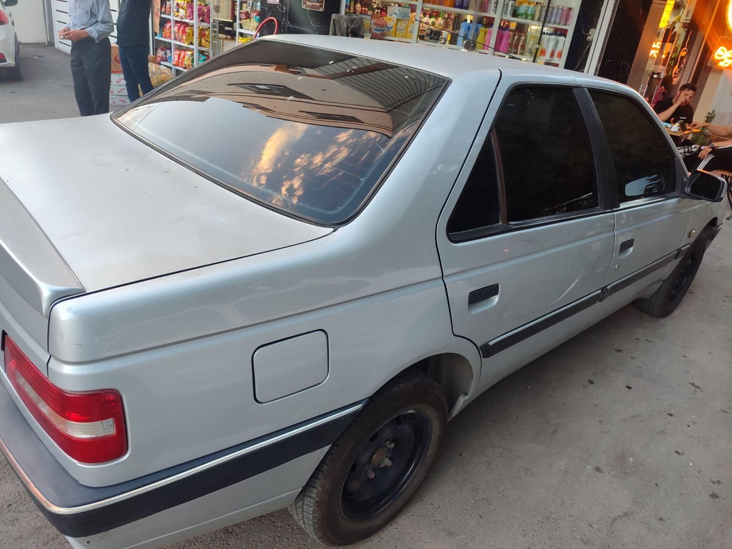 پژو 405 SLX بنزینی  XU7 - 1389