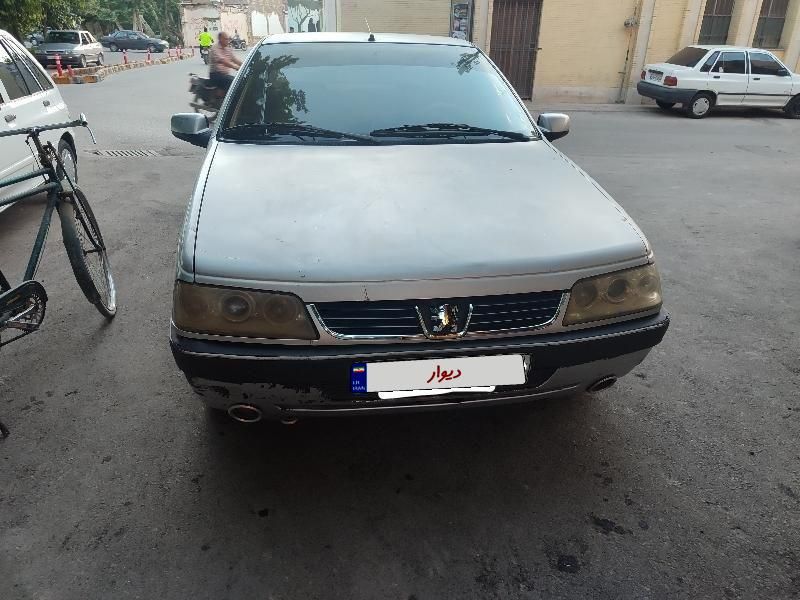 پژو 405 SLX بنزینی  XU7 - 1389