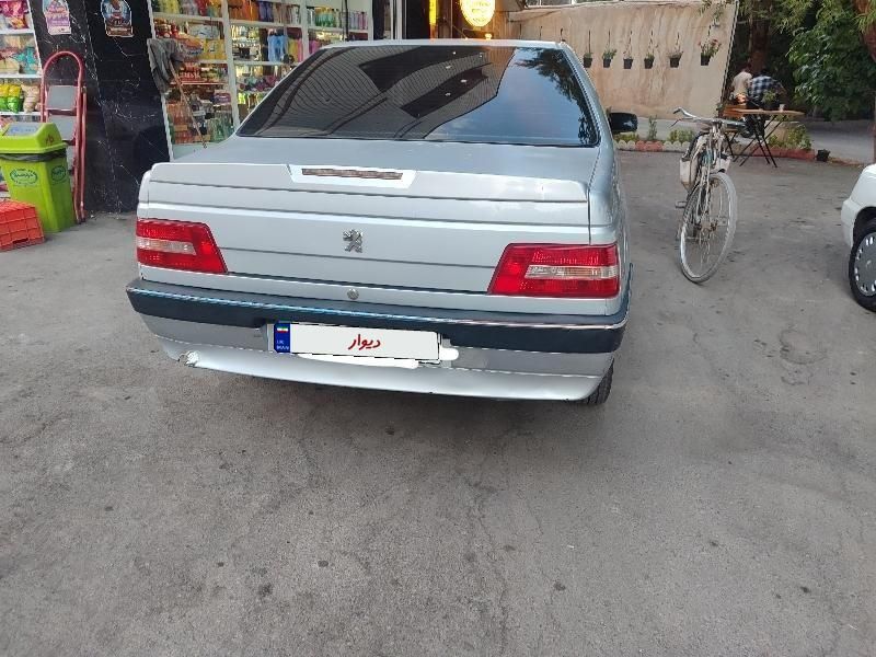 پژو 405 SLX بنزینی  XU7 - 1389