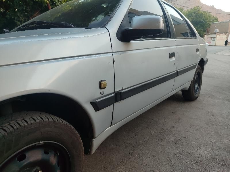 پژو 405 SLX بنزینی  XU7 - 1389