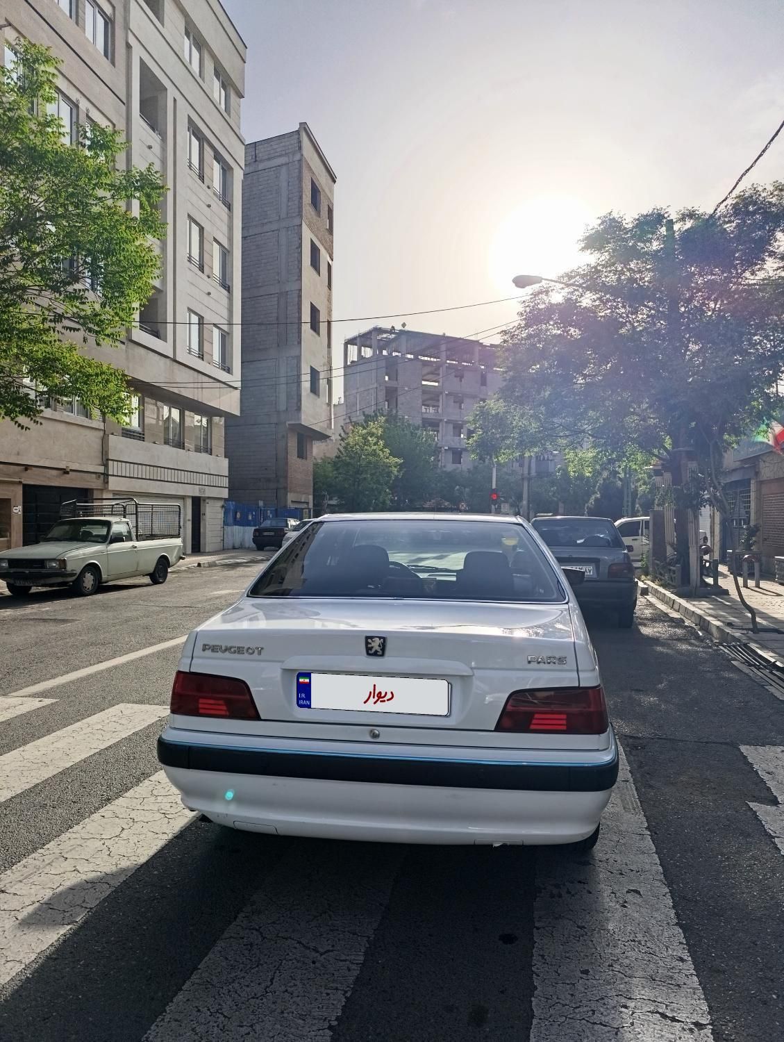 پژو پارس سال - 1400