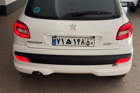 پژو 207 دنده‌ای با موتور TU3 - 1402