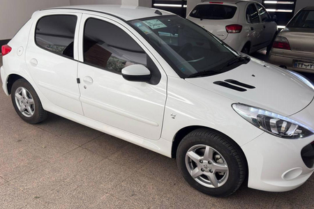 پژو 207 دنده‌ای با موتور TU3 - 1402