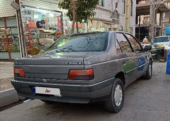 پژو 405 GLX - 1393