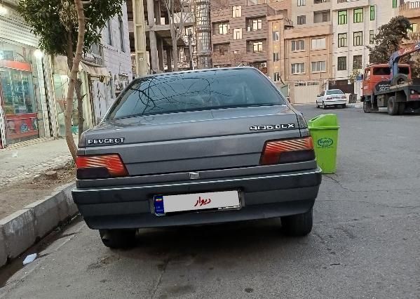 پژو 405 GLX - 1393