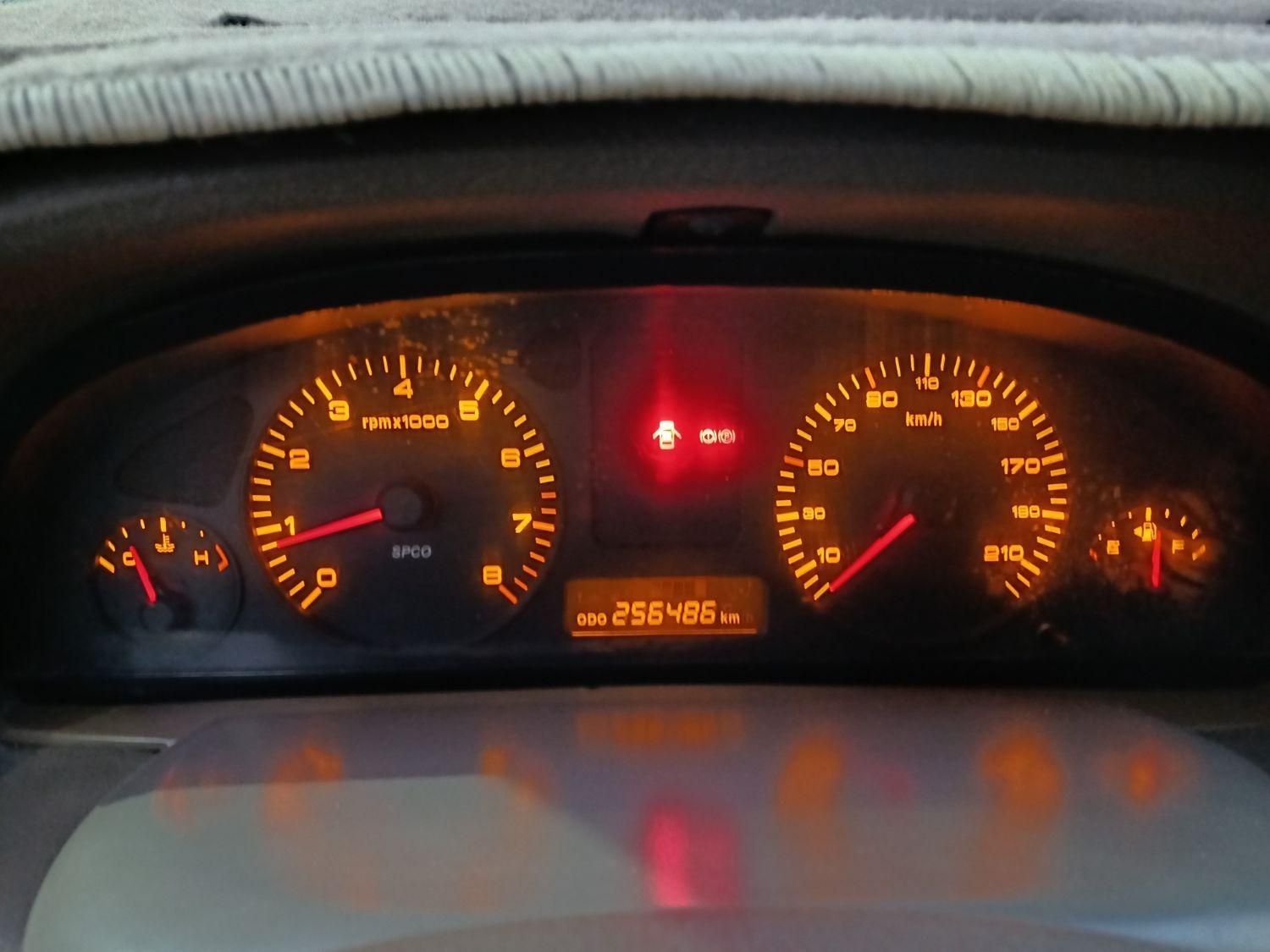 پژو 405 GLX - 1393