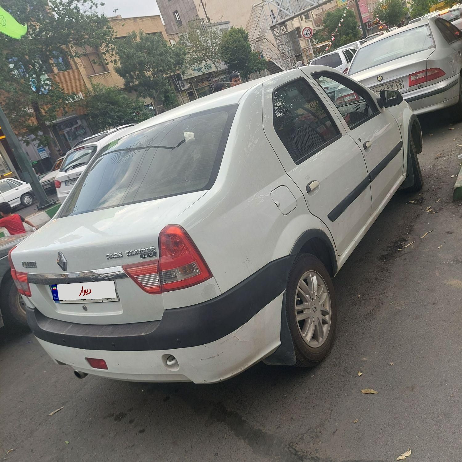 خودرو رنو، پارس تندر آگهی ann_18231708
