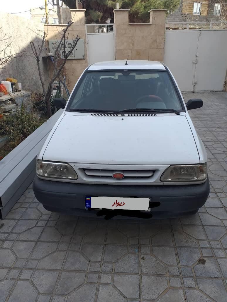 پراید صبا دنده‌ای - 1387