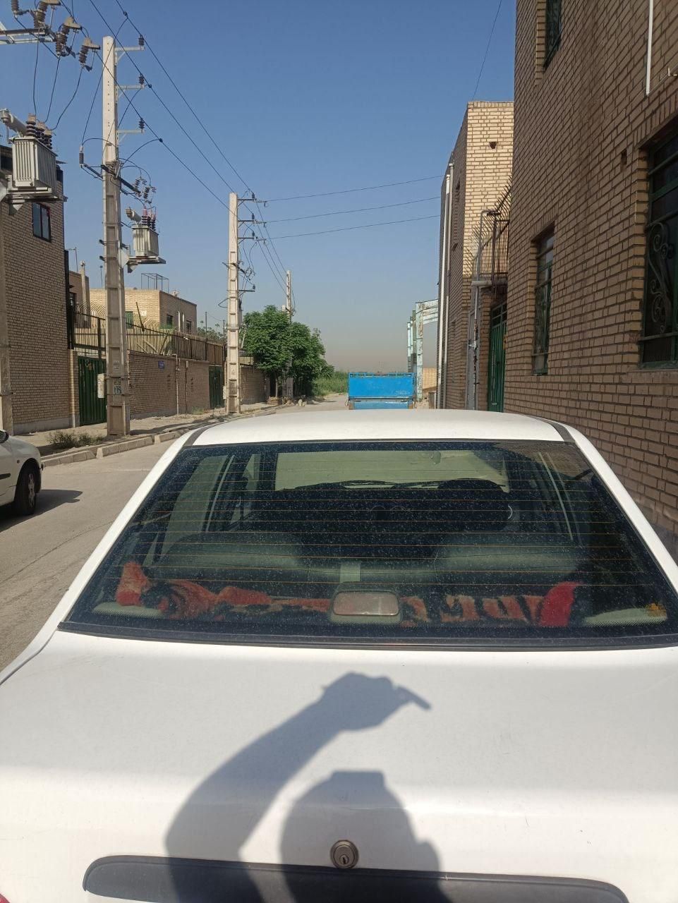 پراید صبا دنده‌ای - 1390