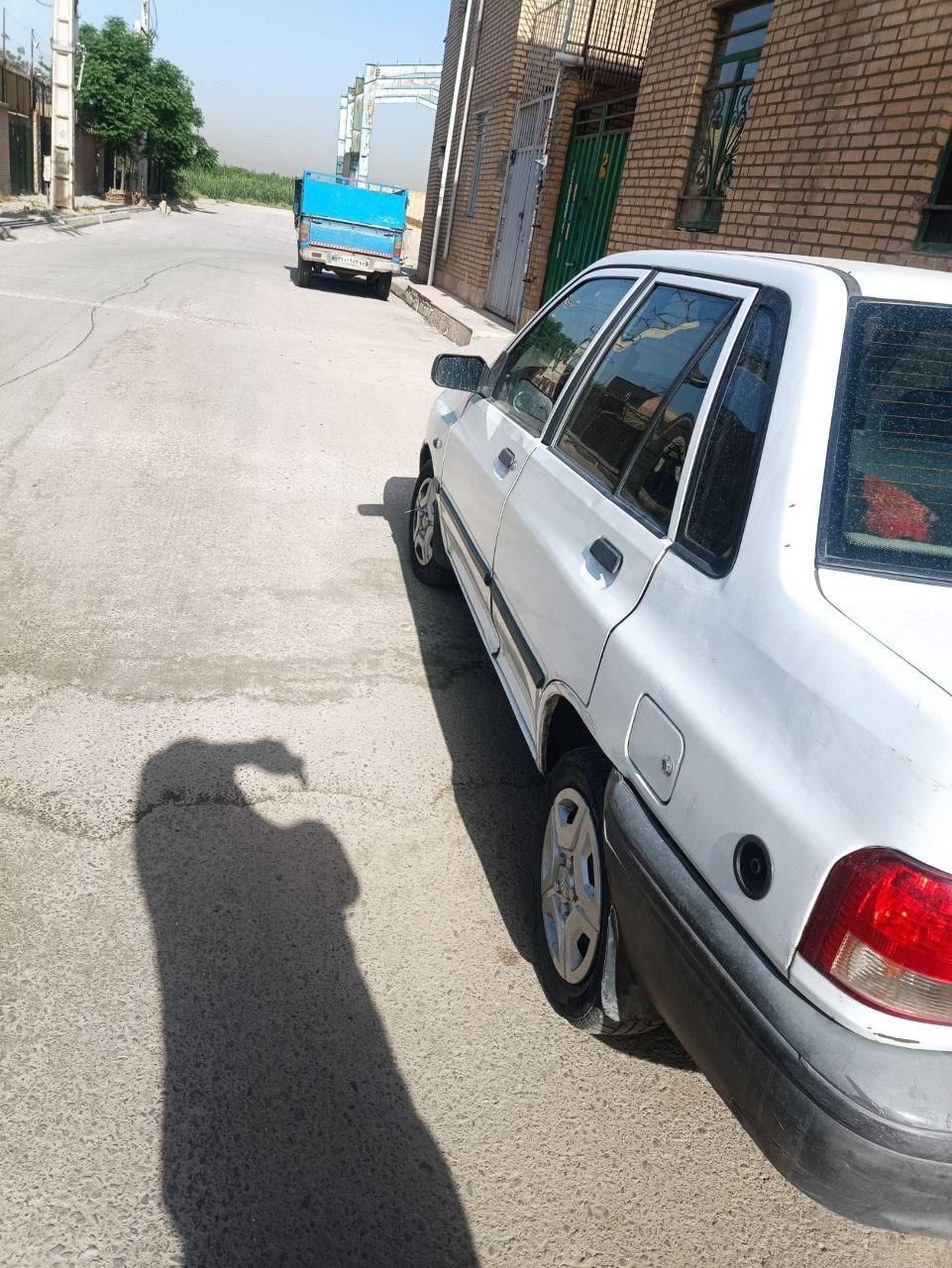 پراید صبا دنده‌ای - 1390