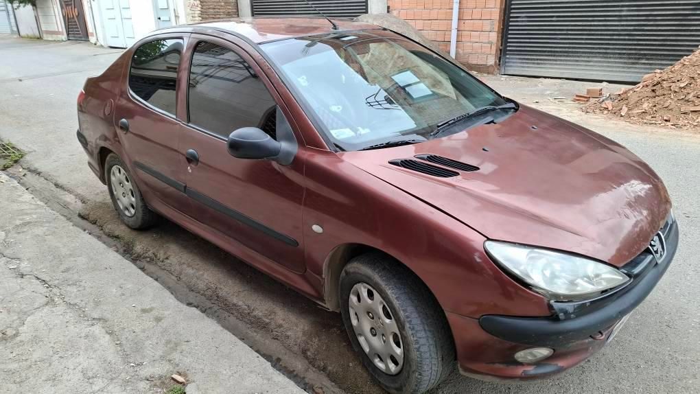 پژو 206 SD v8 - 1386