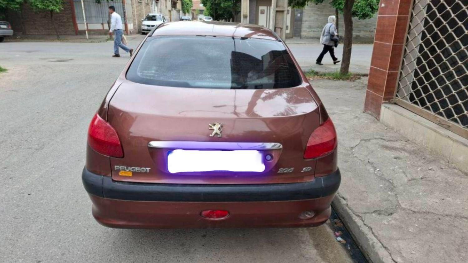 پژو 206 SD v8 - 1386