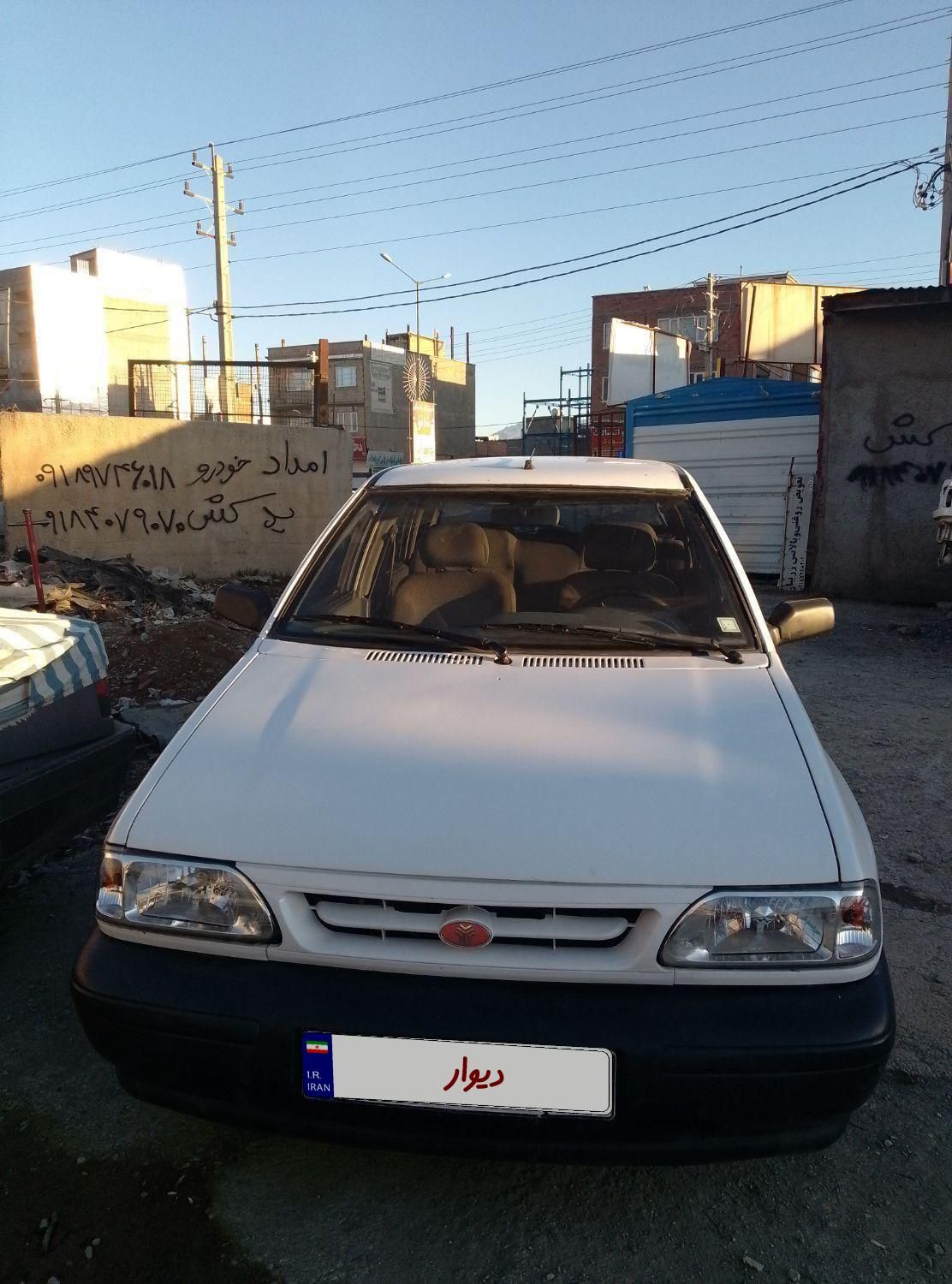 پراید 131 SX - 1391