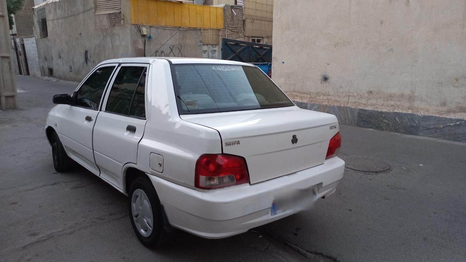 پراید 132 SE - 1395