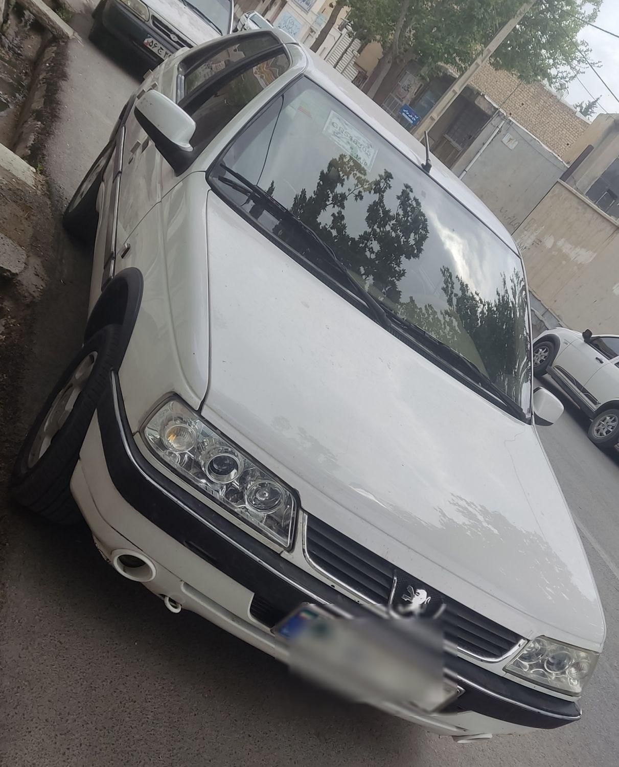 پژو 405 SLX بنزینی TU5 - 1397