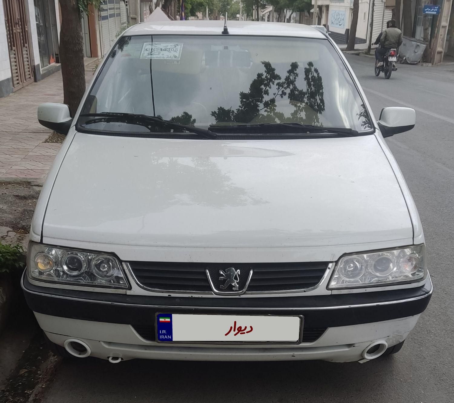 پژو 405 SLX بنزینی TU5 - 1397