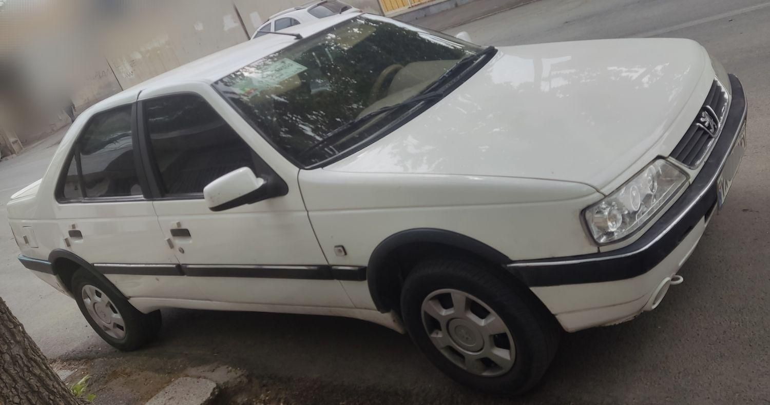 پژو 405 SLX بنزینی TU5 - 1397