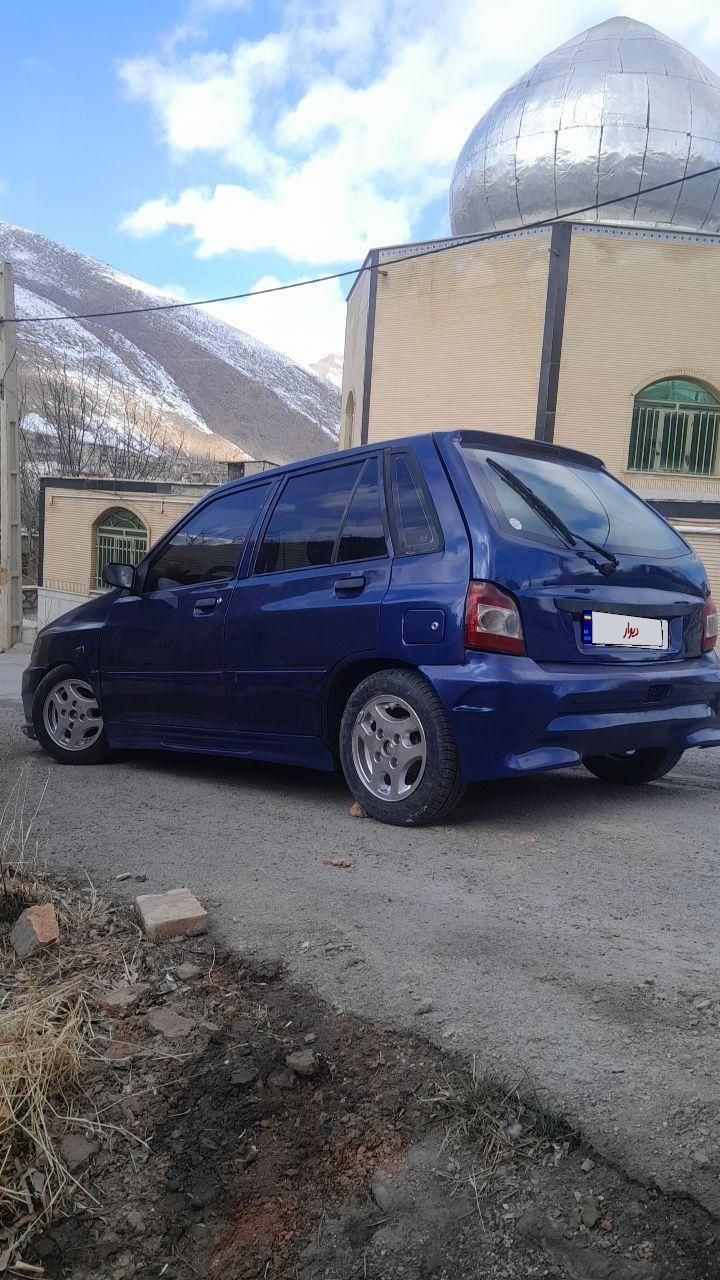 پراید 111 SX - 1390