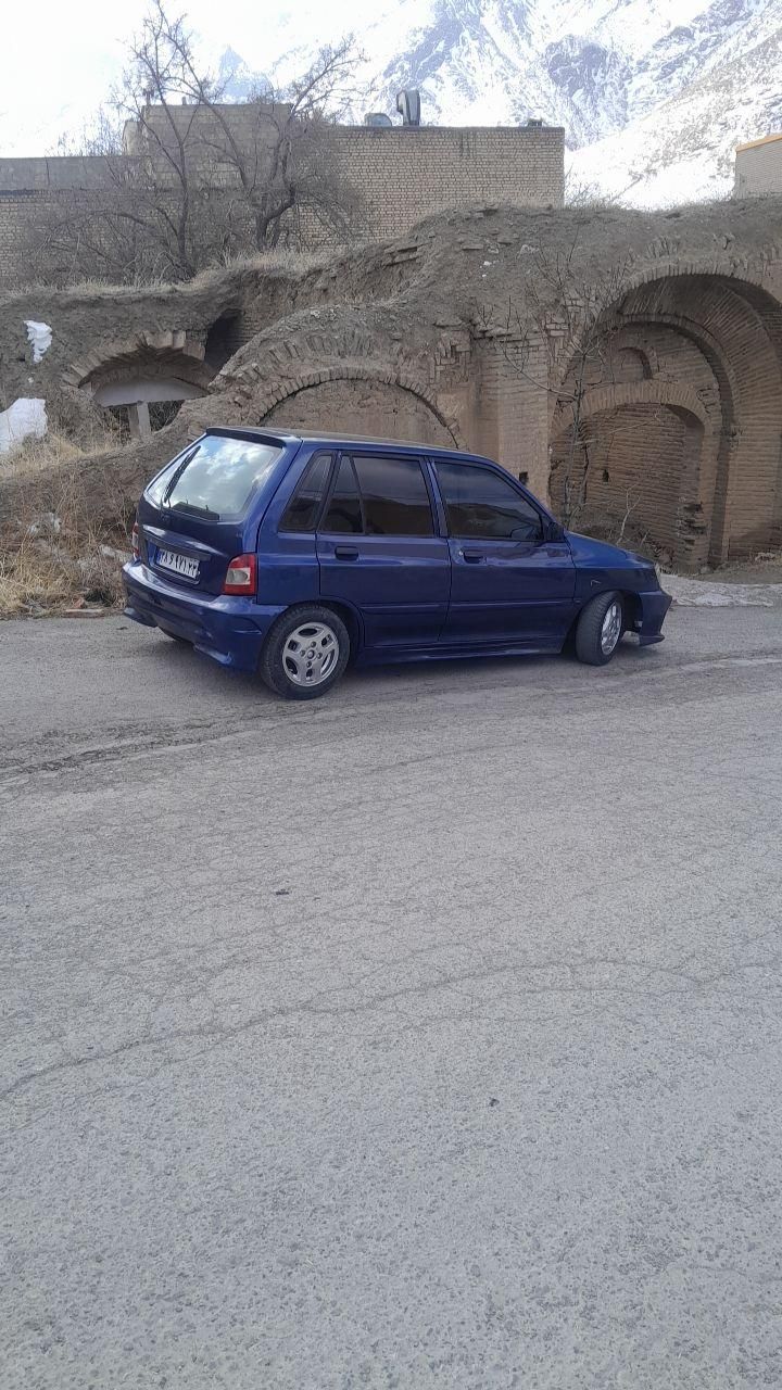 پراید 111 SX - 1390