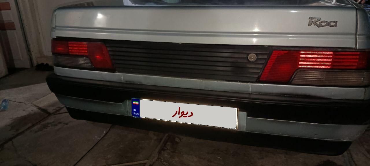پژو روآ دوگانه سوز - 1386