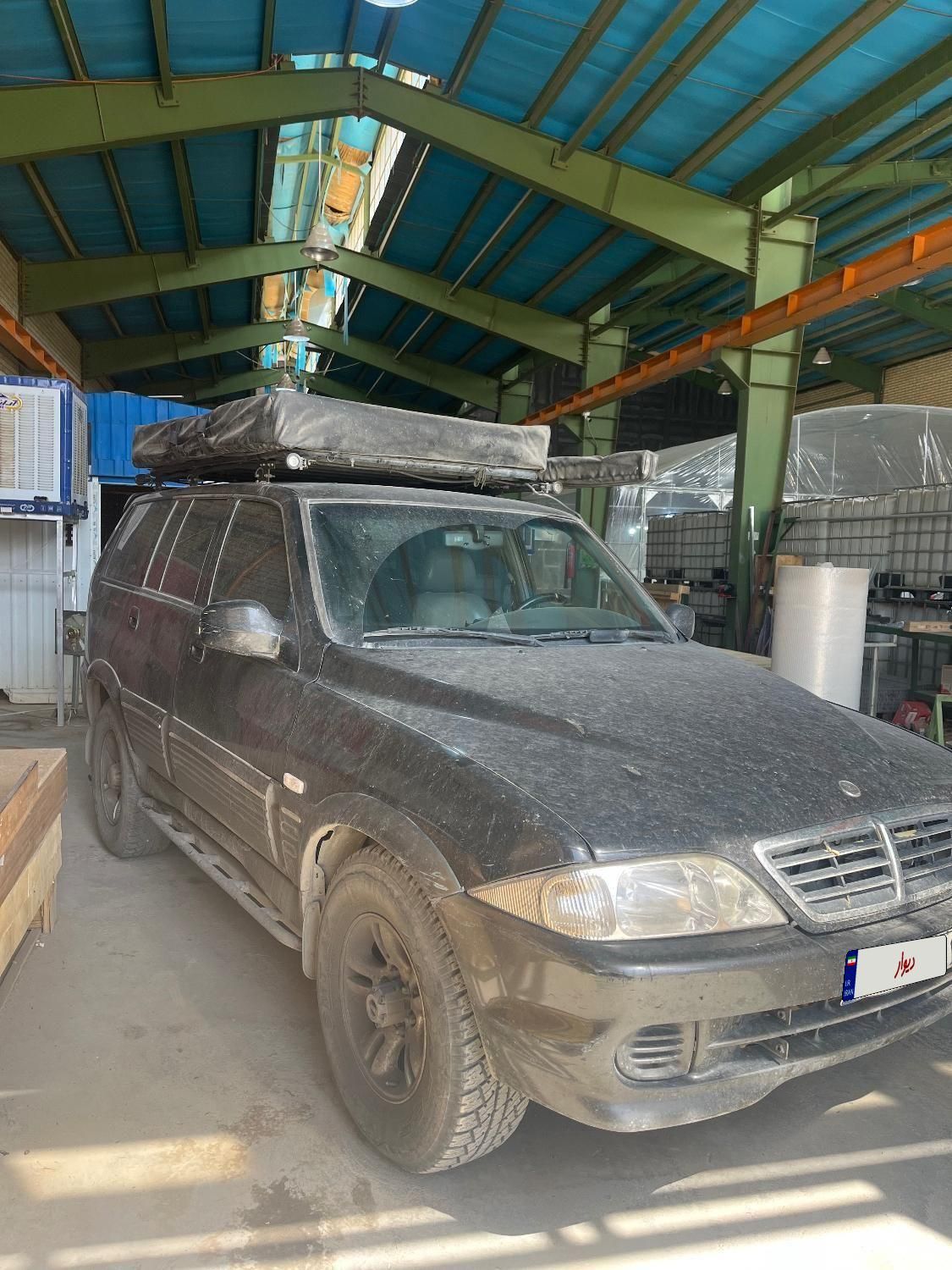 سانگ یانگ موسو اتوماتیک 3200 - 2005